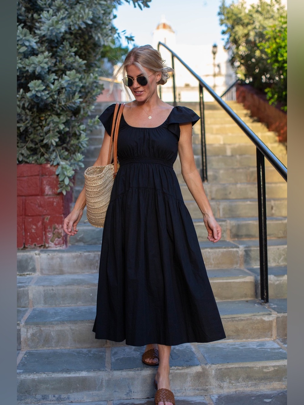 Marea Jane Dress Bonita Black Size Small